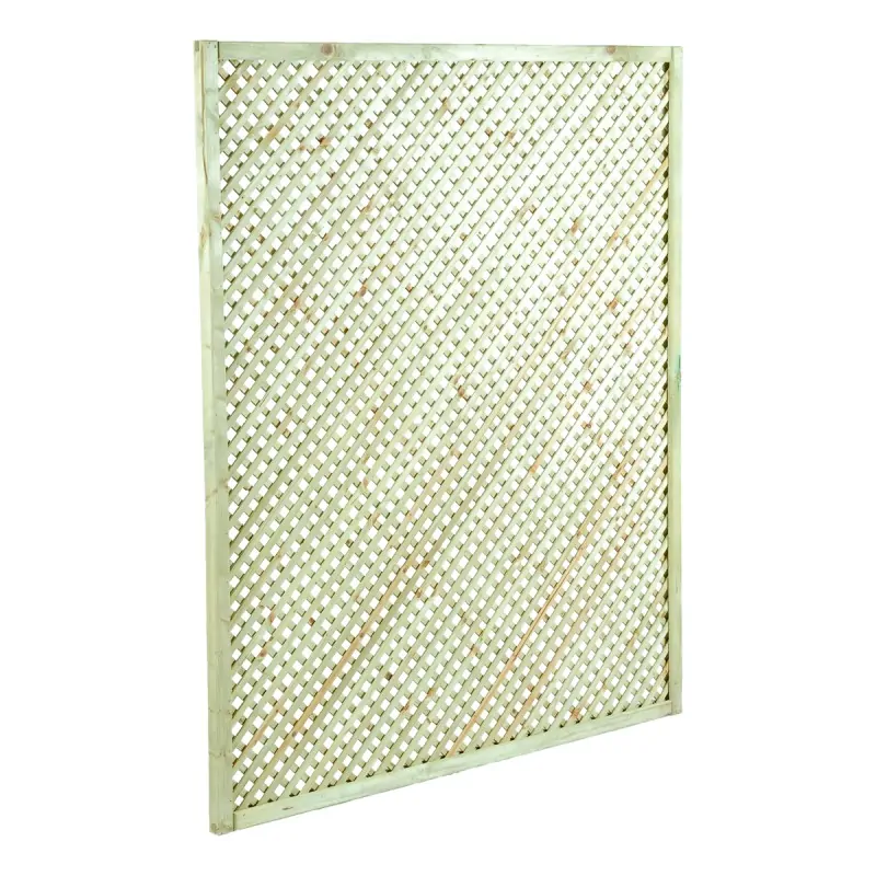 Wooden Diamond Trellis (eye 2x2) 150 x 180cm