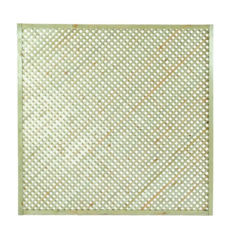 Wooden Diamond Trellis (eye 2x2) 180 x 180cm