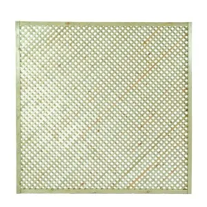 Wooden Diamond Trellis (eye 2x2) 180 x 180cm