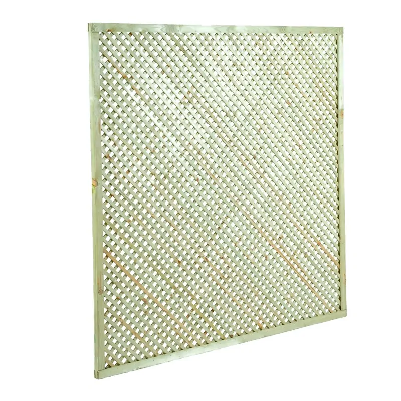 Wooden Diamond Trellis (eye 2x2) 180 x 180cm