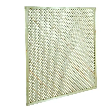 Wooden Diamond Trellis (eye 2x2) 180 x 180cm