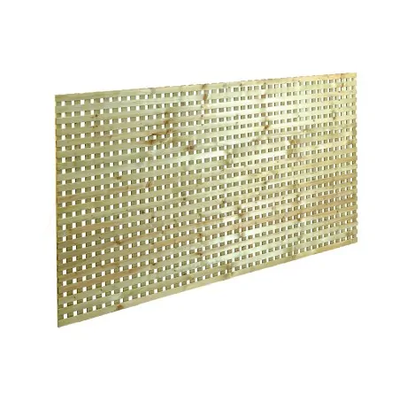 Ξύλινο Καφασωτό Privacy Ίσιο 2x2 – 122 x 240εκ.