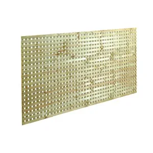 Ξύλινο Καφασωτό Privacy Ίσιο 2x2 – 122 x 240εκ.