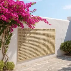 Ξύλινο Καφασωτό Privacy Ίσιο 2x2 – 122 x 240εκ.