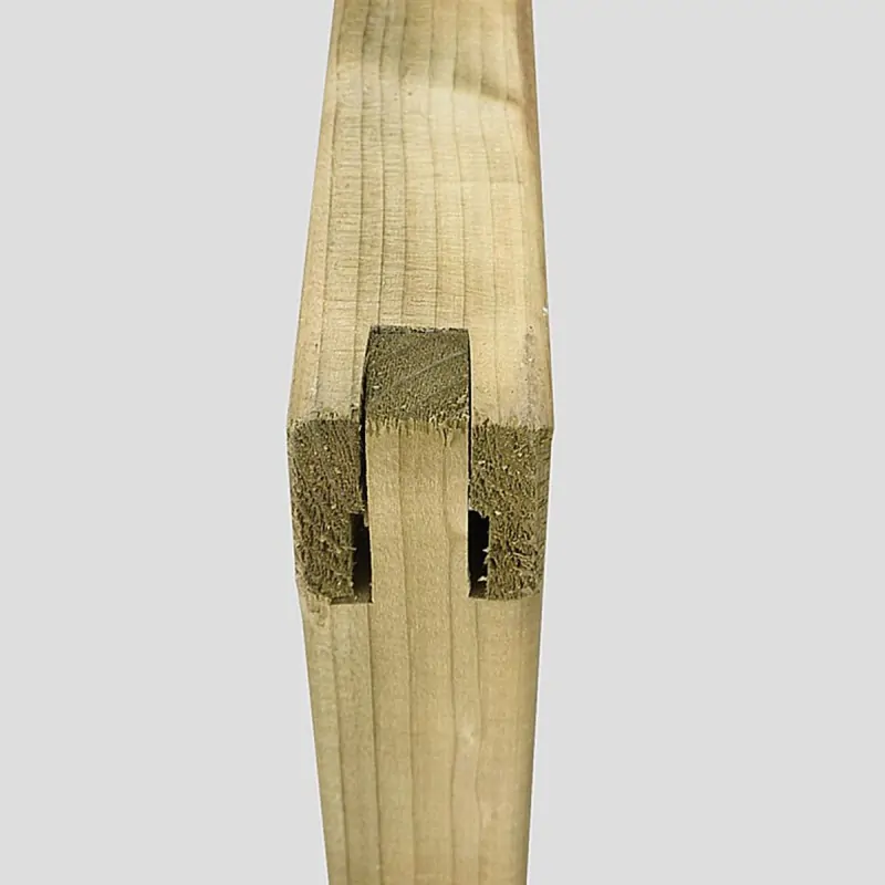 Ξύλινο Καφασωτό Διαγώνιο (μάτι 12x12) 40 x 180εκ.