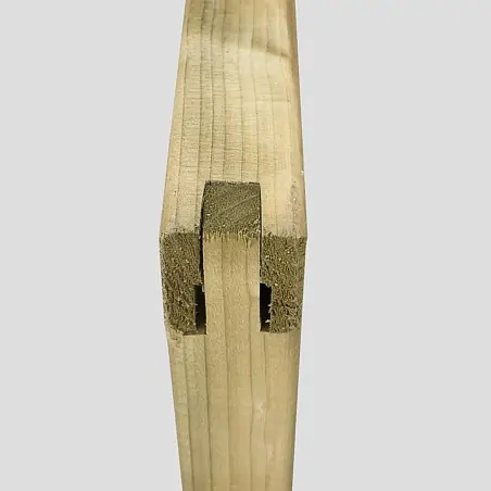 Wooden Diagonal Trellis (eye 12x12) 180 x 180cm