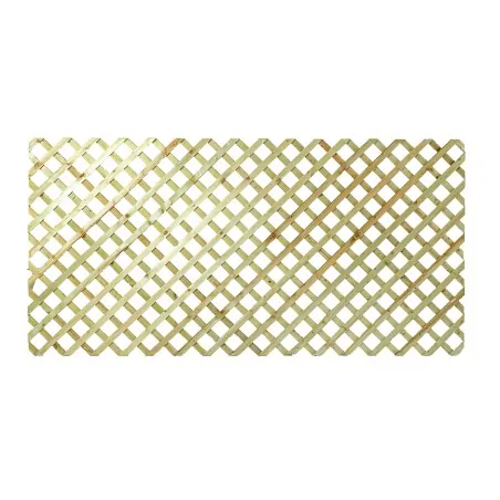 Wooden Lattice Medium 7x7 – 122 x 240 cm