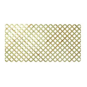 Wooden Lattice Medium 7x7 – 122 x 240 cm