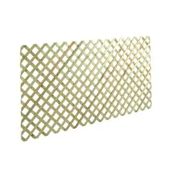 Wooden Lattice Medium 7x7 – 122 x 240 cm