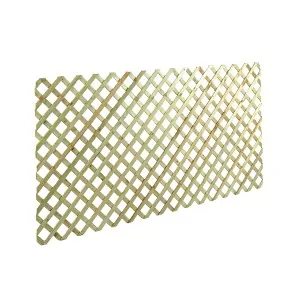 Wooden Lattice Medium 7x7 – 122 x 240 cm