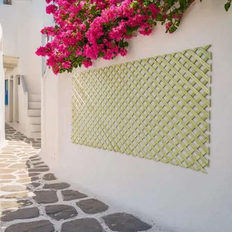 Wooden Lattice Medium 5x5 – 122 x 240 cm