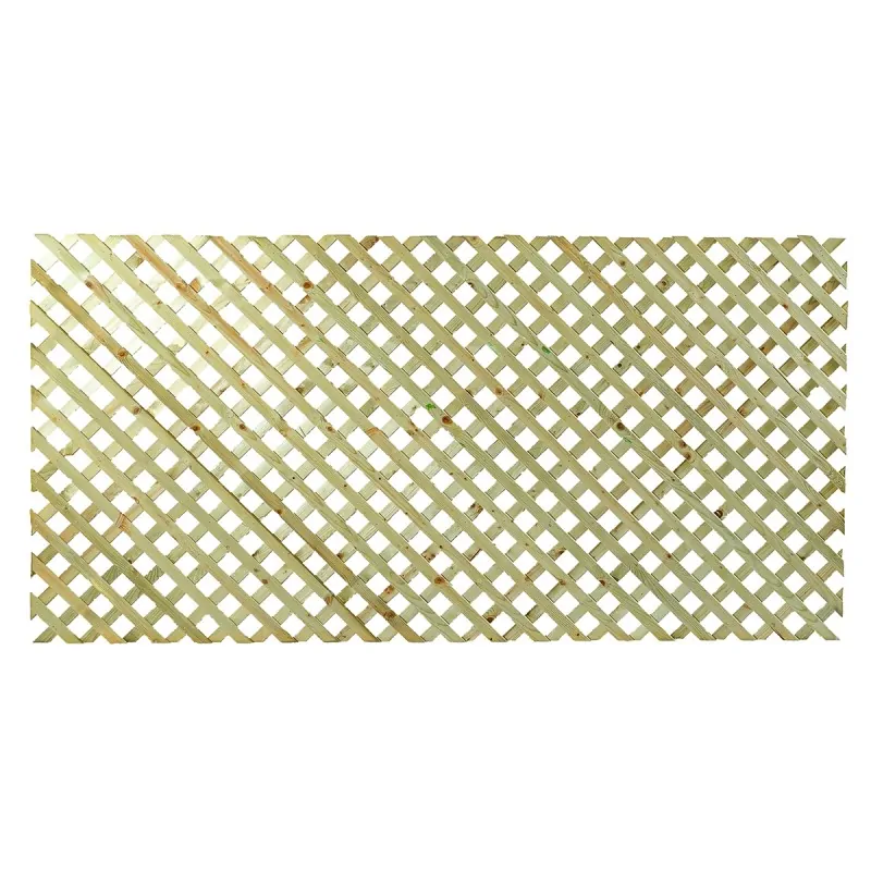 Ξύλινο Καφασωτό Medium 5x5 – 122 x 240εκ.