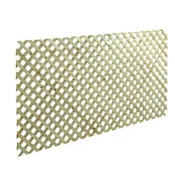 Wooden Lattice Medium 5x5 – 122 x 240 cm