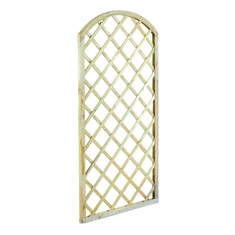 Diagonal Lattice Arch 12x12 – 180(H) x 90cm
