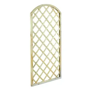 Diagonal Lattice Arch 12x12 – 180(H) x 90cm