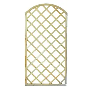 Diagonal Lattice Arch 12x12 – 180(H) x 90cm