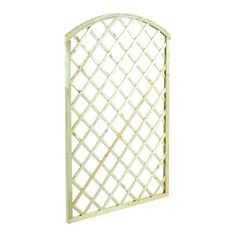 Diagonal Lattice Arch 12x12 – 180(H) x 120cm