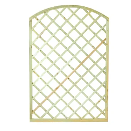 Ξύλινο Καφασωτό Διαγώνιο (μάτι 12x12) Αψίδα - 180 x 120εκ.