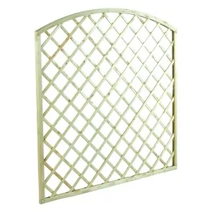 Diagonal Lattice Arch 12x12 – 180(H) x 180cm