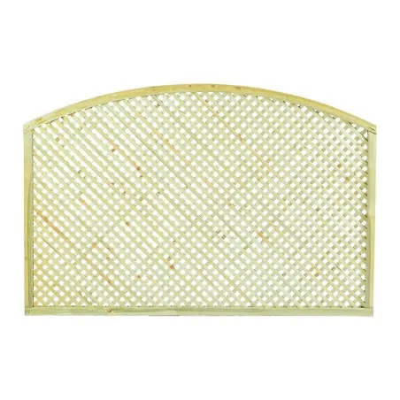 Ξύλινο Καφασωτό Διαμάντι (μάτι 2x2) Αψίδα - 120 x 180εκ.