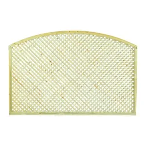 Ξύλινο Καφασωτό Διαμάντι (μάτι 2x2) Αψίδα - 120 x 180εκ.