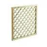 Wooden Diagonal Lattice (6x6) – 90 x 90cm