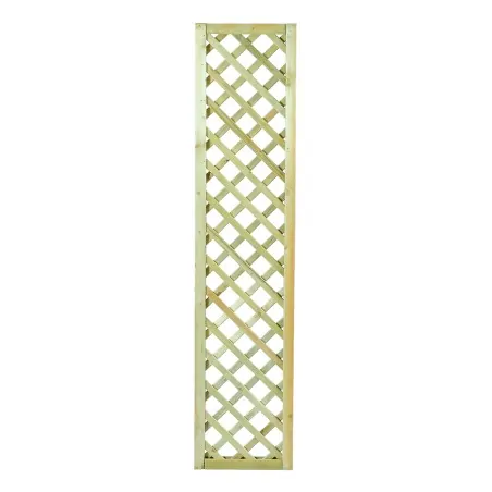 Wooden Diagonal Lattice (6x6) – 40 x 180cm