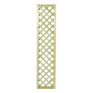 Wooden Diagonal Lattice (6x6) – 40 x 180cm