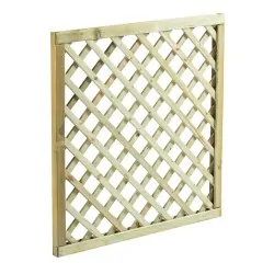 Wooden Diagonal Lattice (6x6) – 100 x 100cm