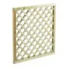 Wooden Diagonal Lattice (6x6) – 100 x 100cm
