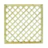 Wooden Diagonal Lattice (6x6) – 100 x 100cm