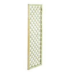 Wooden Diagonal Lattice (6x6) – 60 x 180cm