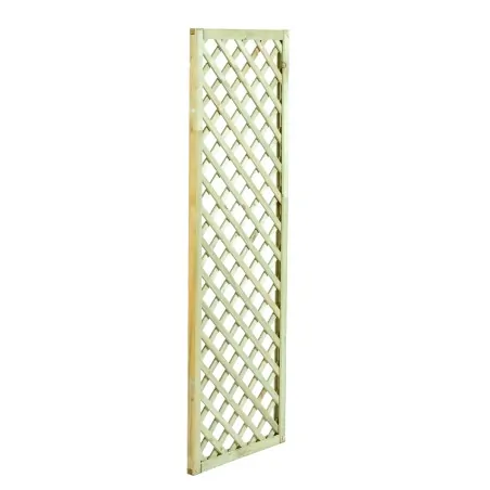 Wooden Diagonal Lattice (6x6) – 60 x 180cm