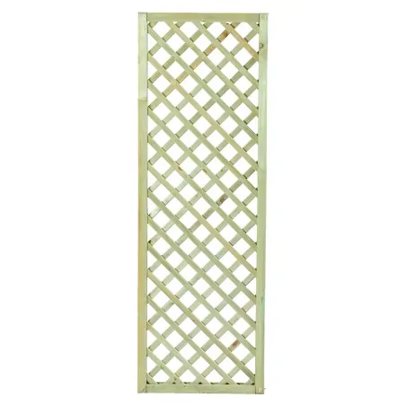 Wooden Diagonal Lattice (6x6) – 60 x 180cm