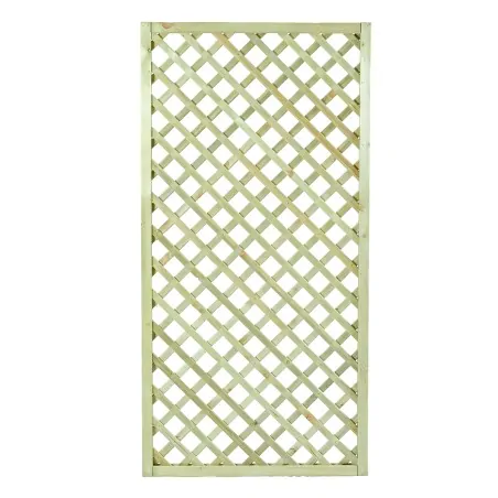 Wooden Diagonal Lattice (6x6) – 90 x 180cm
