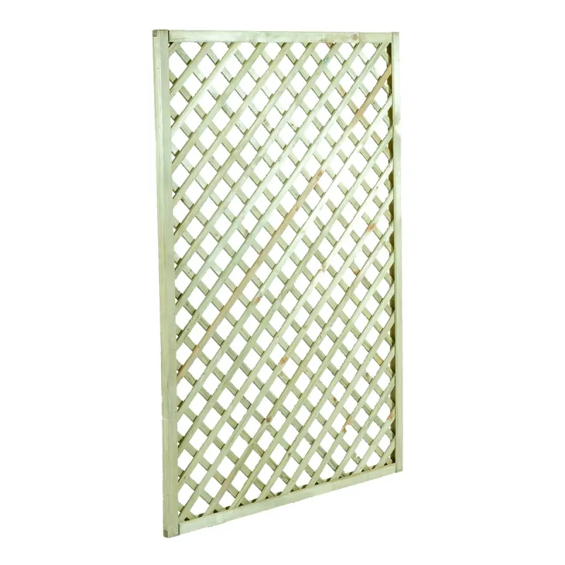Wooden Diagonal Lattice (6x6) – 120 x 180cm