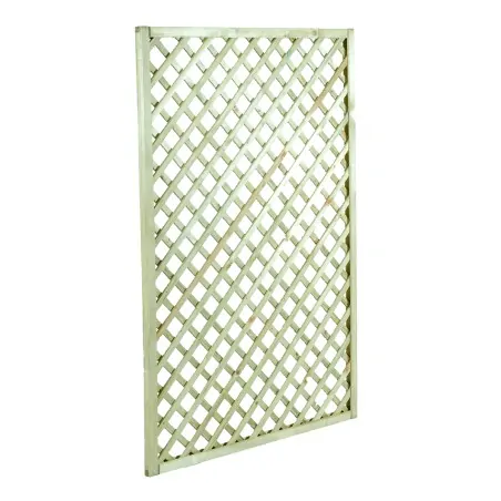 Wooden Diagonal Lattice (6x6) – 120 x 180cm