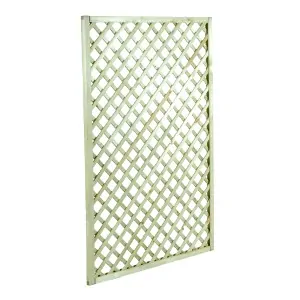 Wooden Diagonal Lattice (6x6) – 120 x 180cm