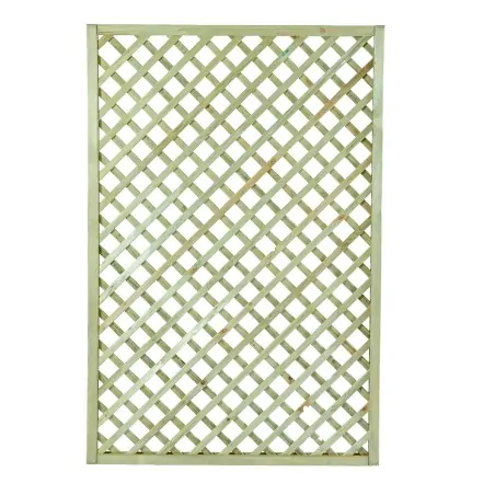 Ξύλινο Καφασωτό Διαγώνιο (μάτι 6x6) 120 x 180εκ.