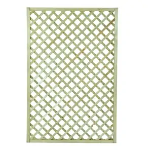 Ξύλινο Καφασωτό Διαγώνιο (μάτι 6x6) 120 x 180εκ.