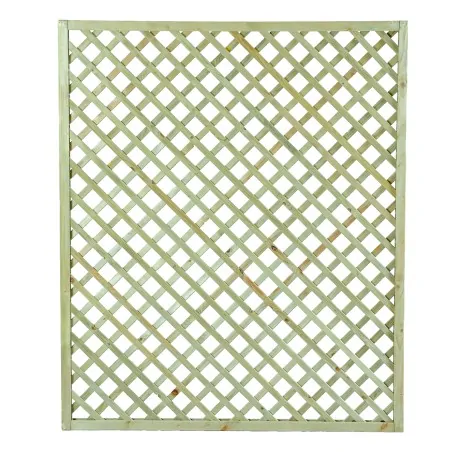 Wooden Diagonal Lattice (6x6) – 150 x 180cm