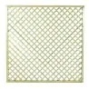 Wooden Diagonal Lattice (6x6) – 180 x 180cm
