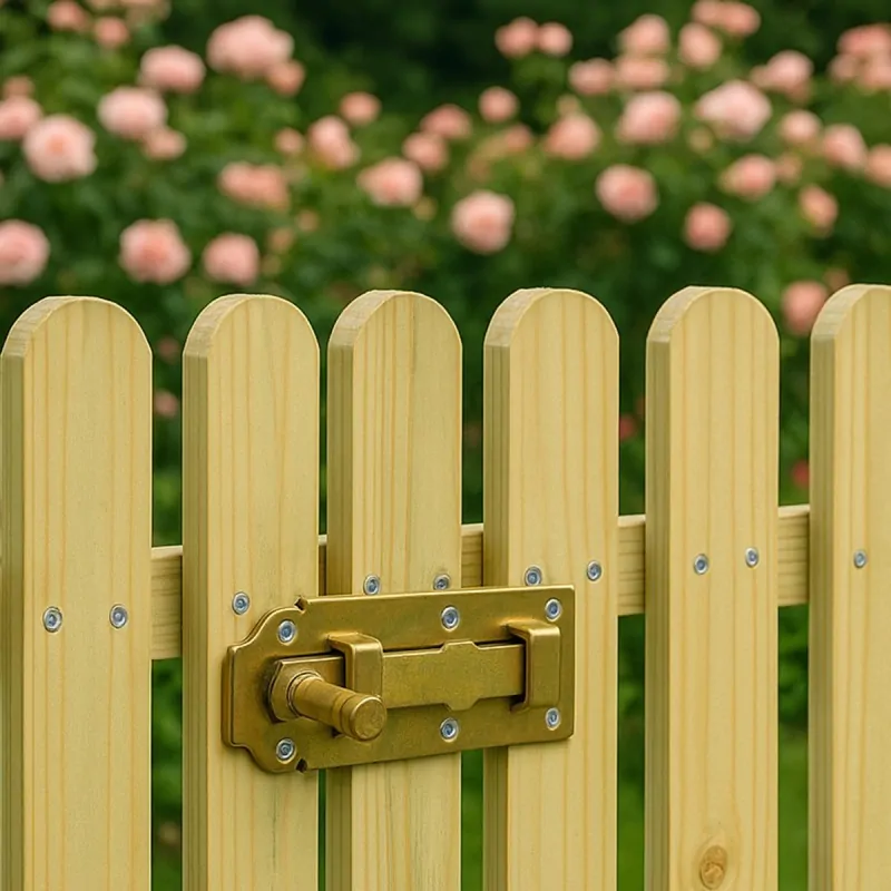 SHOWOOD Iridium Door Latch 80 x 30 x 5 mm