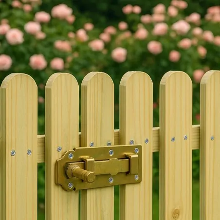 SHOWOOD Iridium Door Latch 80 x 30 x 5 mm