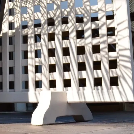 Βάση Στήριξης Καφασωτού 12 x 50 x 4,5εκ.