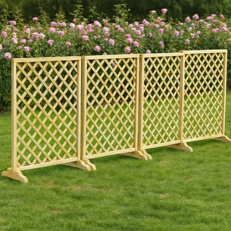 Τrellis Support Base 12 x 50 x 4,5εκ.