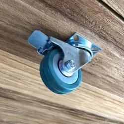 Industrial Swivel Caster Wheel with Brake Ø75mm