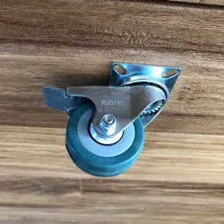 Industrial Swivel Caster Wheel with Brake Ø75mm