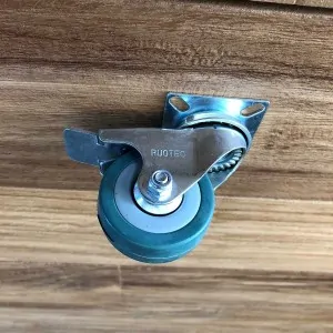 Industrial Swivel Caster Wheel with Brake Ø75mm
