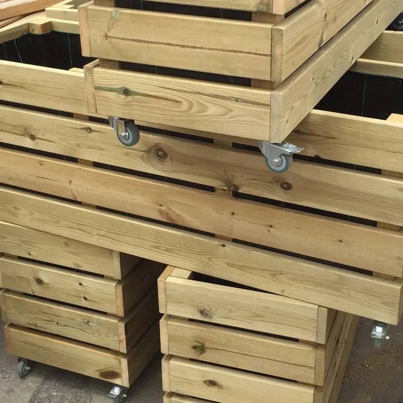 Industrial Swivel Caster Wheel with Brake Ø75mm